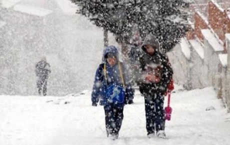 İstanbulda yüksek kesimlerde kar yağışı