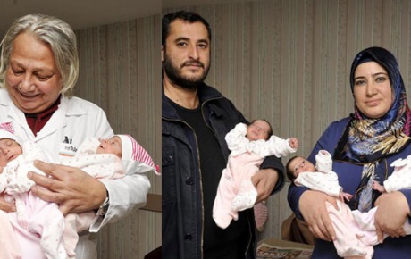 Üçüz doğuran kadın tıp litaratürüne geçti.