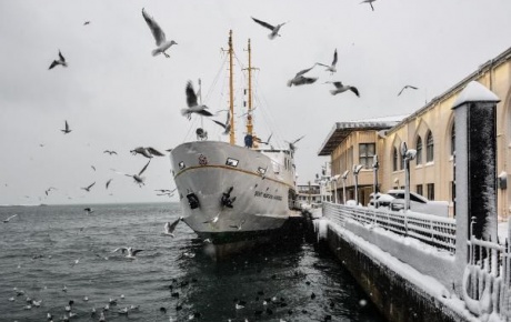 İstanbulda kar alarmı
