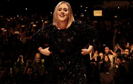 Grammy Ödüllerini Adele salladı