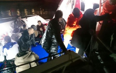 Türkiye karasularında son bir haftada 52 göçmen yakalandı