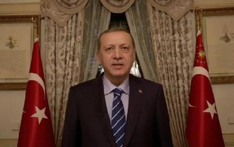 Erdoğandan videolu teşekkür mesajı