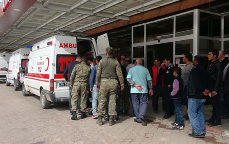 El Babda 3 Türk askeri yaralandı