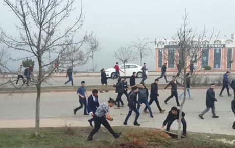 Kocaeli Üniversitesinde gerginlik: 47 gözaltı