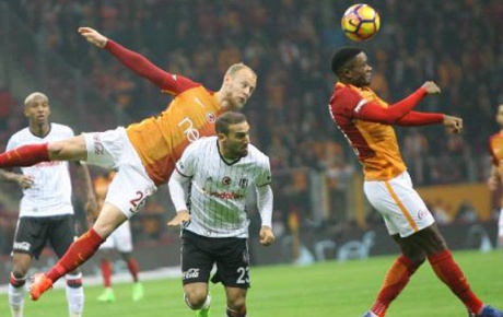 Galatasaray 0-1 Beşiktaş