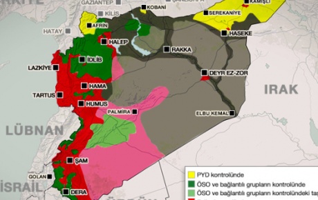 ÖSO, YPGyle çatışıyor, Türkiye destek veriyor