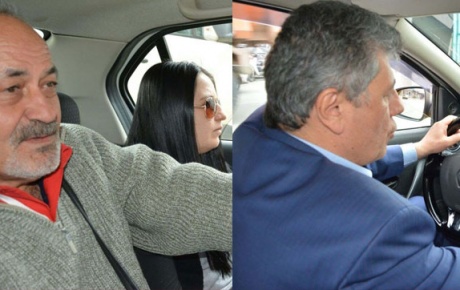 Balbay, İzmirde taksi şöförü oldu, nabız tuttu
