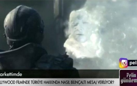 Hollywood filminde gizlenmiş Erdoğan düşmanlığı