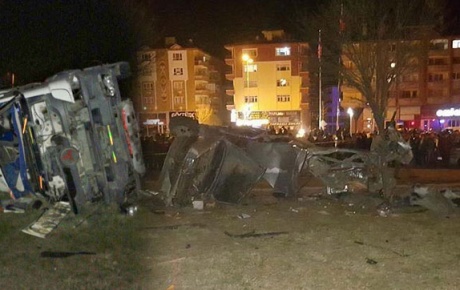 Ankarada katliam gibi kaza!.. 4 ölü, 1 yaralı!