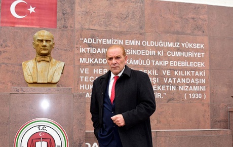 Atatürkün benzeri O oyuncı gözaltına alındı