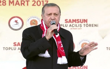 Erdoğan Hayır çadırındakilere sordu: Neyiniz eksik