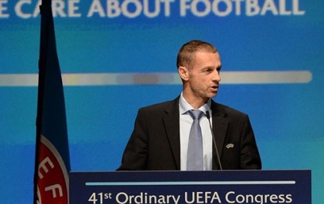 UEFAdan federasyonlara jest