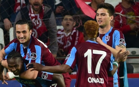 Trabzonspor deplasmanda rahat geçti