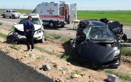 Şırnakta polis aracı kaza yaptı; 1 polis hayatını kaybetti