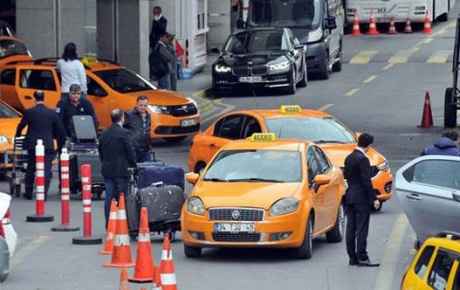 İstanbulda bakanlık müfettişleri taksileri tek tek durdurdu