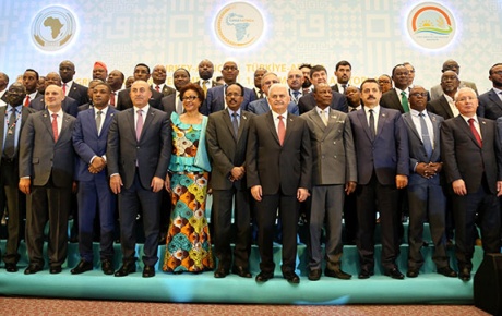 Başbakan Yıldırımdan Afrika ülkelerine FETÖ uyarısı