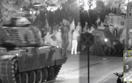 İşte, Ankarada darbeye katılan tanklar ve personeli