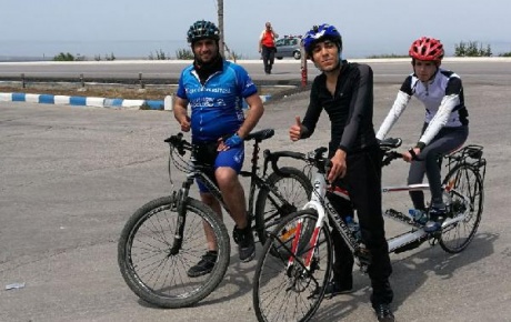 Çanakkale şehitleri için  bisikletle 250 kilometre gidecekler