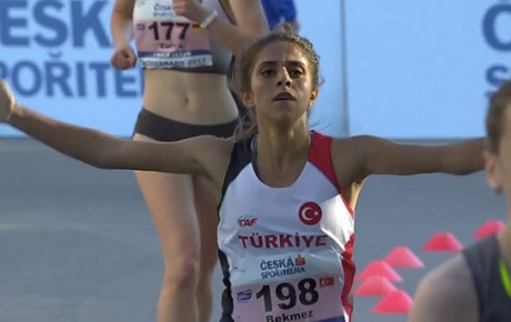 Türk atletizminde ilki başardı