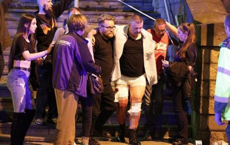 İngilterede konsere terör saldırısı; 19 ölü 50 yaralı