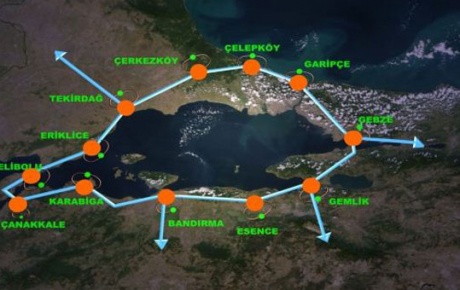 Marmarada fay hattına hassas takip