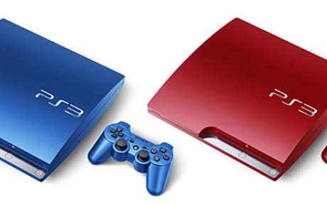 Sonyden renkli PS3 sürprizi