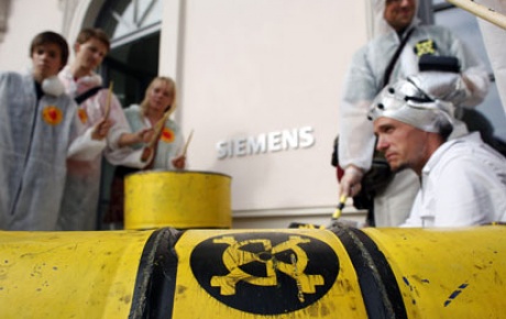 Siemens nükleer enerjiden vazgeçiyor