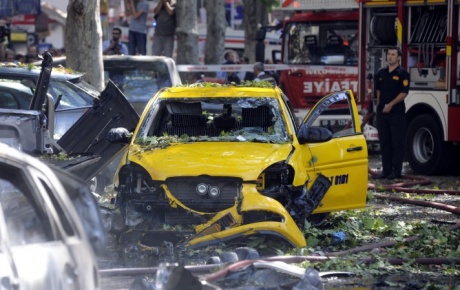 Ankarada intihar bombacısı alarmı