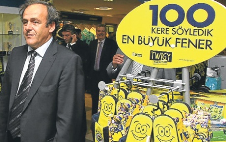 Platiniden Fenerbahçeye ret