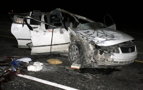 Bayburtta trafik kazası: 3 ölü