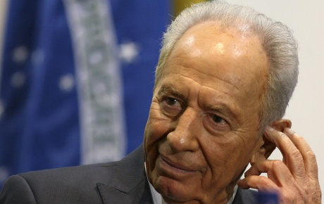 Peres, Kıbrıs Rum kesimine gidecek