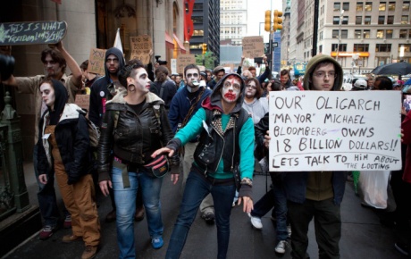 Wall Street isyanı yayılıyor