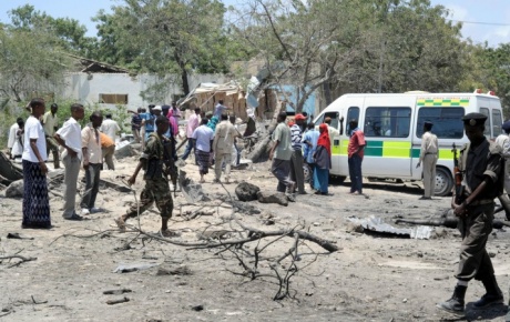Somalide canlı bomba paniği