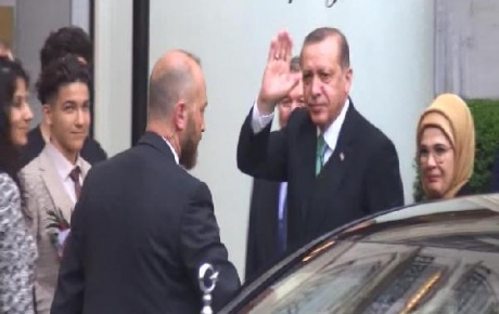 Cumhurbaşkanı Erdoğan, Brükselde
