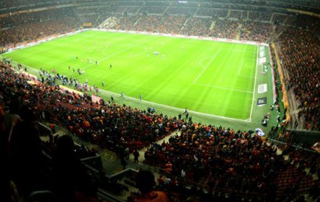 Arena ismine ilk veda Galatasaraydan