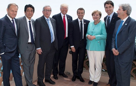 G7ye Trump damgası: 6ya karşı 1