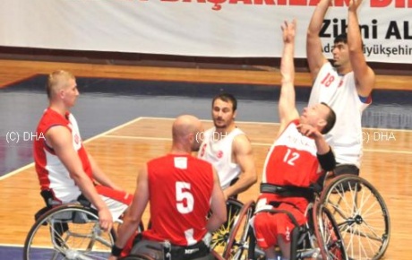 Tekerlekli Sandalye Basketbol Milli Takımı, Avrupa Şampiyonu