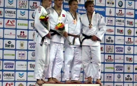Judoda 2 altın 2 bronz
