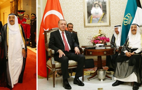 Cumhurbaşkanı Erdoğan, Kuveytte