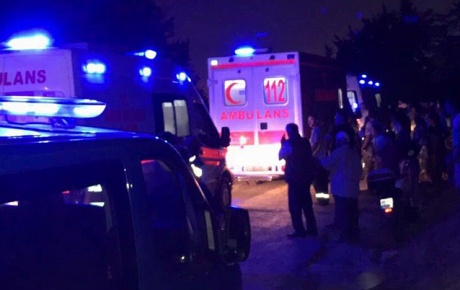 İşçileri taşıyan minibüs şarampole yuvarlandı: 13 yaralı