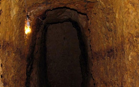 Bayburtta 3 bin yıllık yeraltı şehrine ziyaretçi akını