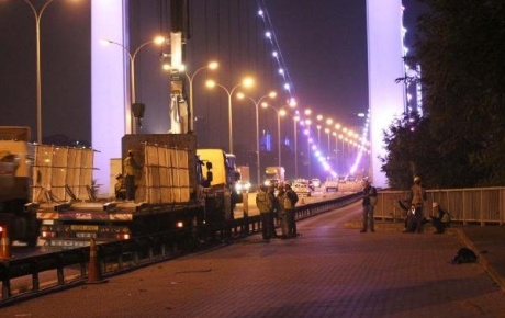 İstanbullular dikkat; O köprüde çalışma başladı