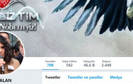 Dilek Öcalanın Twitter hesabı hacklendi