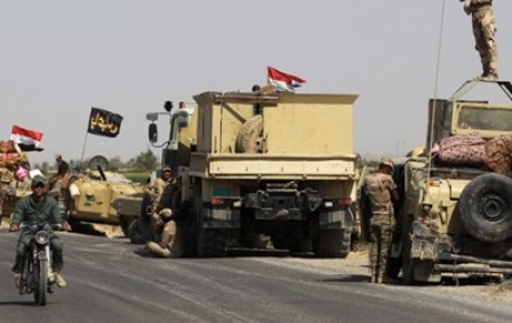 Irak ordusu kritik bölgeyi ele geçirdi