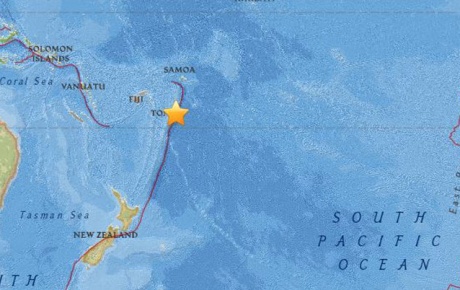 Tongada 6.0 büyüklüğünde deprem