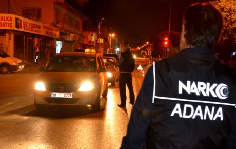 Adanada 1200 polisle asayiş uygulaması