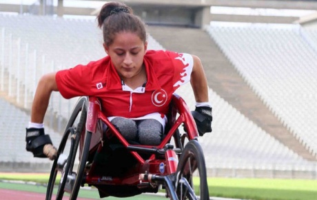 Engelli atlet Nurşah Usta Avrupa ikincisi oldu