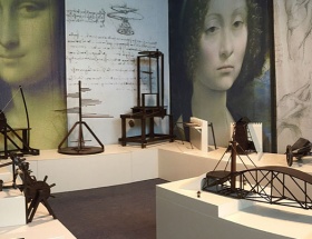 Dünyanın en büyük Da Vinci sergisi İstanbulda
