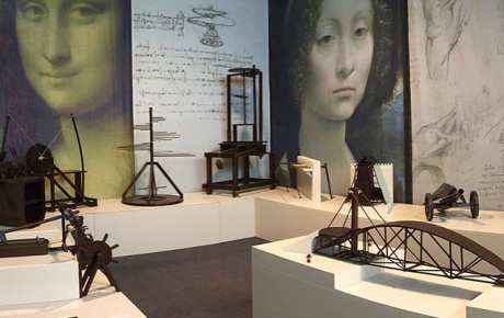Dünyanın en büyük Da Vinci sergisi İstanbulda