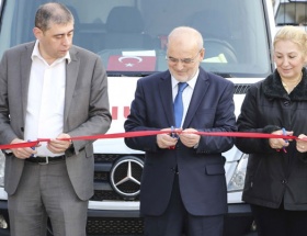 Beykoz Belediyesi 4 hasta nakil ambulansını hizmete sundu
